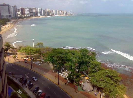 Apartamento Vila Costeira Aparthotel Fortaleza  Exterior foto