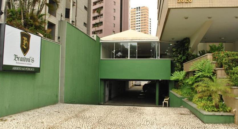 Apartamento Vila Costeira Aparthotel Fortaleza  Exterior foto