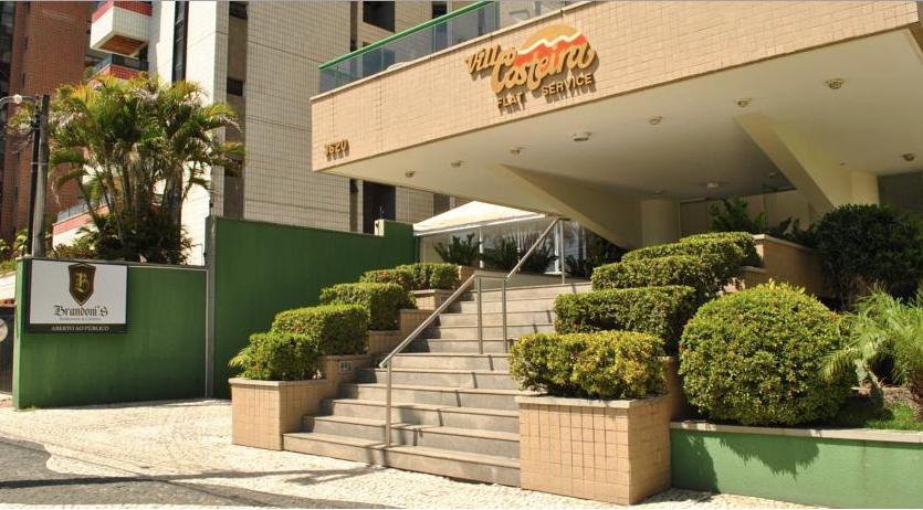 Apartamento Vila Costeira Aparthotel Fortaleza  Exterior foto