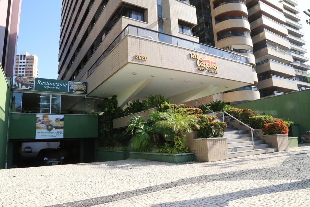 Apartamento Vila Costeira Aparthotel Fortaleza  Quarto foto